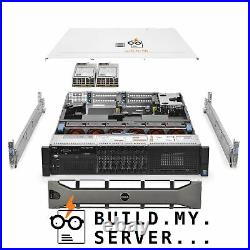 Dell PowerEdge R730 Server 2x E5-2667v4 3.20Ghz 16-Core 192GB 1.6TB SSD + 12.0TB