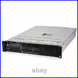 Dell PowerEdge R730 Server 2x E5-2667v4 3.20Ghz 16-Core 192GB 1.6TB SSD + 12.0TB