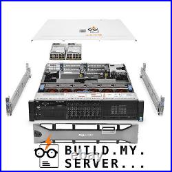 Dell PowerEdge R730 Server 2x E5-2667v4 3.20Ghz 16-Core 192GB HBA330 Rails