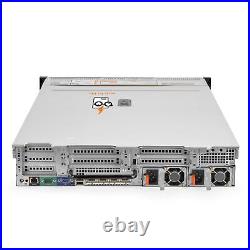 Dell PowerEdge R730 Server 2x E5-2667v4 3.20Ghz 16-Core 192GB HBA330 Rails