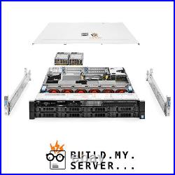 Dell PowerEdge R730 Server 2x E5-2667v4 3.20Ghz 16-Core 256GB HBA330 Rails