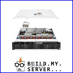 Dell PowerEdge R730 Server 2x E5-2670v3 2.30Ghz 24-Core 128GB 2x 480GB SSD H730