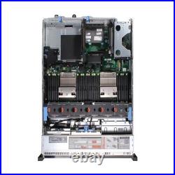 Dell PowerEdge R730 Server 2x E5-2678 V3 2.5GHz = 24 Cores H730 32GB 8x trays