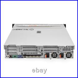 Dell PowerEdge R730 Server 2x E5-2680v4 2.40Ghz 28-Core 192GB HBA330 Rails