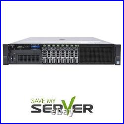 Dell PowerEdge R730 Server 2x E5-2697v3 2.6GHz 14C 512GB H730 8x 1TB SSD