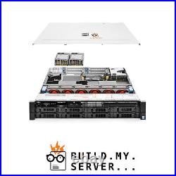 Dell PowerEdge R730 Server 3.20Ghz 16-Core 192GB 2x 800GB SSD 6x 8TB 6G H330