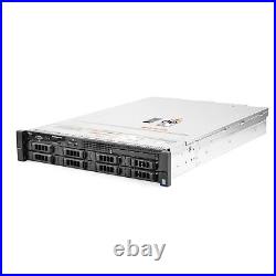 Dell PowerEdge R730 Server E5-2697Av4 2.60Ghz 16-Core 256GB H730 Rails
