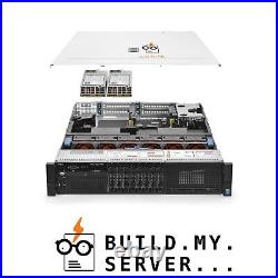Dell PowerEdge R730 Server E5-2697v3 2.60Ghz 14-Core 128GB 8x 600GB 12G H730