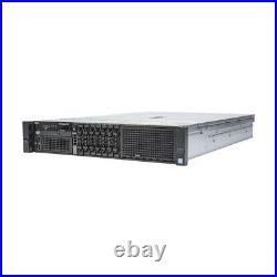 Dell PowerEdge R730 Server Empty Chassis 8x 2.5 CTO Backplane
