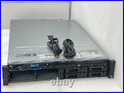 Dell PowerEdge R730 Server w 16x Samsung 32GB RAM 2x Intel E5-2623 1x H730 PERC