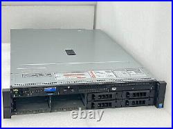 Dell PowerEdge R730 Server w 16x Samsung 32GB RAM 2x Intel E5-2623 1x H730 PERC