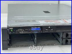 Dell PowerEdge R730 Server w 16x Samsung 32GB RAM 2x Intel E5-2623 1x H730 PERC