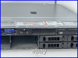 Dell PowerEdge R730 Server w 16x Samsung 32GB RAM 2x Intel E5-2623 1x H730 PERC