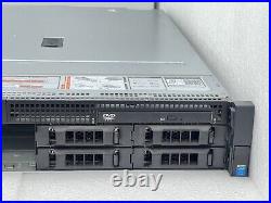 Dell PowerEdge R730 Server w 16x Samsung 32GB RAM 2x Intel E5-2623 1x H730 PERC