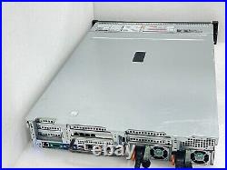 Dell PowerEdge R730 Server w 16x Samsung 32GB RAM 2x Intel E5-2623 1x H730 PERC