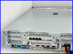 Dell PowerEdge R730 Server w 16x Samsung 32GB RAM 2x Intel E5-2623 1x H730 PERC