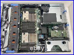 Dell PowerEdge R730 Server w 16x Samsung 32GB RAM 2x Intel E5-2623 1x H730 PERC