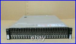 Dell PowerEdge R730xd 10-Core E5-2660v3 2.6GHz 128GB 24 x cadd H730P RAID Server