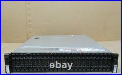 Dell PowerEdge R730xd 10-Core E5-2660v3 2.6GHz 128GB Ram 26Bay HDD 2x300G Server