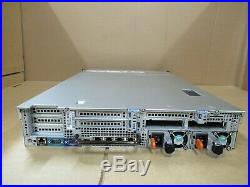 Dell PowerEdge R730xd 12x 3.5 + 2x 2.5 Rear Bays CTO No CPU/Ram/HDD 2U Server