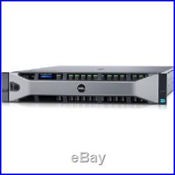 Dell PowerEdge R730xd 24-Bay 12C E5-2670v3 2.3GHz 32GB H330 2x 300GB Server