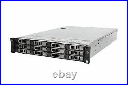 Dell PowerEdge R730xd 2 x E5-2630v3 2.4GHz CPUs, 64GB RAM, 12 x 4TB SATA HDDs