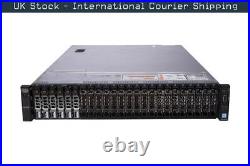 Dell PowerEdge R730xd 2 x E5-2690 v3, 128GB RAM, 2 x 120GB SSDs & 4 x 1.2TB