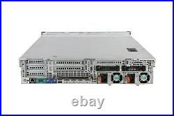 Dell PowerEdge R730xd 2x 14C E5-2680v4 2.4Ghz 128GB Ram 12x 600GB 15K HDD Server