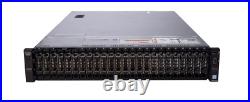 Dell PowerEdge R730xd 2x 8C E5-2620v4 2.1GHz 32GB 24x 2.5 Bay H730 2U Server