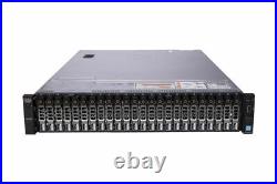 Dell PowerEdge R730xd 2x 8C E5-2630v3 2.4GHz 32GB Ram 24x 300GB 10k HDD Server