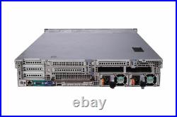 Dell PowerEdge R730xd 2x 8C E5-2630v3 2.4GHz 32GB Ram 24x 300GB 10k HDD Server