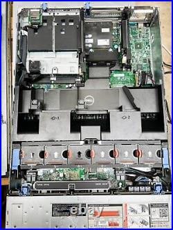 Dell PowerEdge R730xd 2x Xeon E5-2643 v4 @3.4GHz 16GB NoRAID 2x 1100W PSU