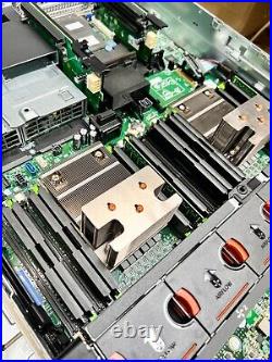 Dell PowerEdge R730xd 2x Xeon E5-2643 v4 @3.4GHz 16GB NoRAID 2x 1100W PSU