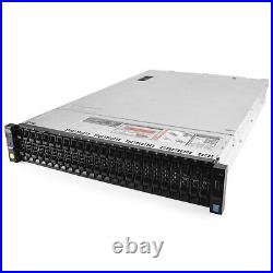 Dell PowerEdge R730xd Server 2.20Ghz 44-Core 512GB 5x 1.2TB 12G H730P Rails