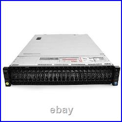 Dell PowerEdge R730xd Server 2.20Ghz 44-Core 512GB 5x 1.2TB 12G H730P Rails