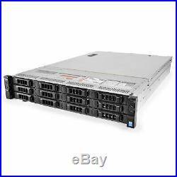 Dell PowerEdge R730xd Server 2.30Ghz 24-Core 96GB 12x Caddies Enterprise