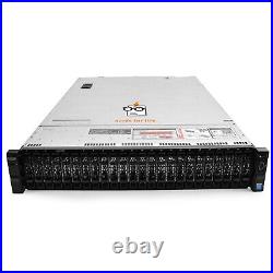 Dell PowerEdge R730xd Server 2.30Ghz 36-Core 192GB 24x 2TB SSD HBA330 Rails