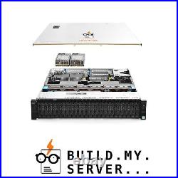 Dell PowerEdge R730xd Server 2.50Ghz 24-Core 512GB 10x NEW 2TB SSD H730