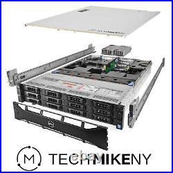 Dell PowerEdge R730xd Server 2.60Ghz 16-Core 128GB 2x 1.6TB SAS SSD + 120TB 12G