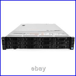 Dell PowerEdge R730xd Server 2.60Ghz 16-Core 128GB 2x 1.6TB SAS SSD + 120TB 12G