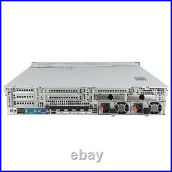 Dell PowerEdge R730xd Server 2.60Ghz 16-Core 128GB 2x 1.6TB SAS SSD + 120TB 12G