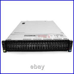 Dell PowerEdge R730xd Server 2.60Ghz 20-Core 96GB 24x 300GB 15K Rails
