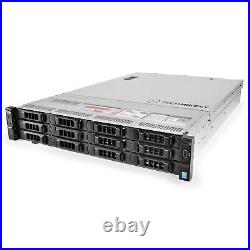 Dell PowerEdge R730xd Server 2.60Ghz 28-Core 128GB 800GB SAS SSD 12G + 120TB 12G