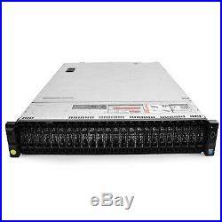 Dell PowerEdge R730xd Server 2x 2.50Ghz E5-2680v3 12C 256GB High-End
