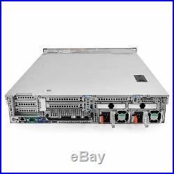 Dell PowerEdge R730xd Server 2x 2.60Ghz E5-2660v3 10C 256GB 24x 1TB SAS 12G