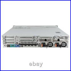 Dell PowerEdge R730xd Server 2x E5-2620v3 2.40Ghz 12-Core 128GB HBA330