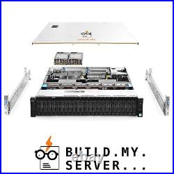 Dell PowerEdge R730xd Server 2x E5-2640v3 2.60Ghz 16-Core 64GB H730 Rails
