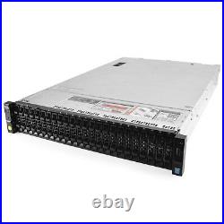 Dell PowerEdge R730xd Server 2x E5-2650v4 2.20Ghz 24-Core 256GB HBA330 Rails