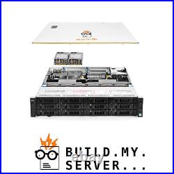 Dell PowerEdge R730xd Server 2x E5-2660v3 2.60Ghz 20-Core 128GB 6x 4TB H730
