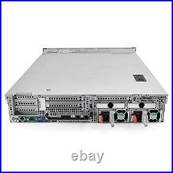 Dell PowerEdge R730xd Server 2x E5-2680v3 2.50Ghz 24-Core 128GB H730 Rails